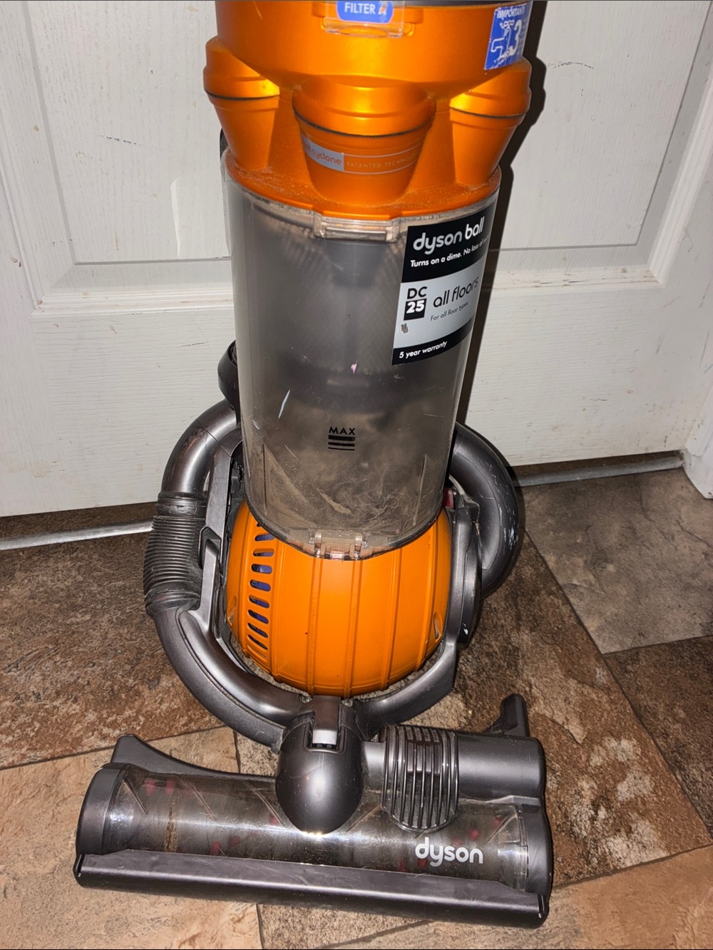 Dyson Gold Ball vacuum